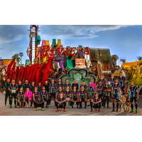 Las Vegas Lights FC Team Photo