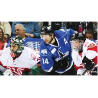 Brady Brassart of the Idaho Steelheads
