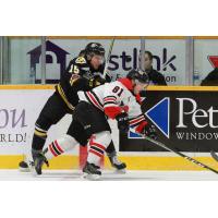 Cape Breton Sreaming Eagles vs. the Drummondville Voltigeurs