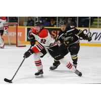 Cape Breton Sreaming Eagles vs. the Drummondville Voltigeurs