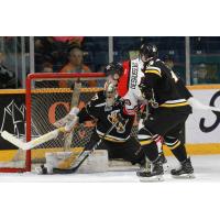 Cape Breton Sreaming Eagles vs. the Drummondville Voltigeurs