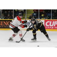 Cape Breton Sreaming Eagles vs. the Drummondville Voltigeurs