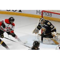 Cape Breton Sreaming Eagles vs. the Drummondville Voltigeurs