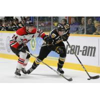 Cape Breton Sreaming Eagles vs. the Drummondville Voltigeurs