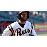 York Revolution Infielder/Outfielder Rubi Silva