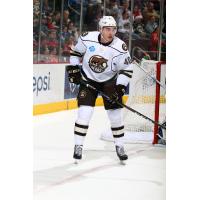 Mason Mitchell of the Hershey Bears