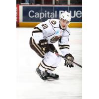 Mason Mitchell of the Hershey Bears