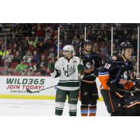 Iowa Wild Forward Sam Anas vs. the San Diego Gulls
