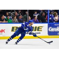 Daniel Walcott of the Syracuse Crunch