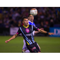 Lights FC Midfielder Carlos Alvarez