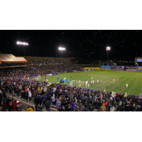 Las Vegas Lights FC fans at home opener