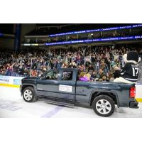 Fans at a Jacksonville IceMen game