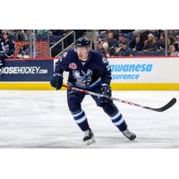 Darren Kramer of the Manitoba Moose