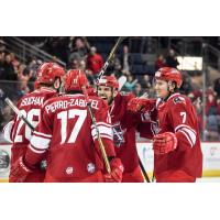 Allen Americans celebration