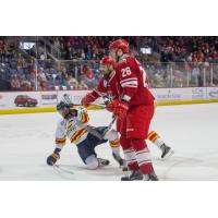 Allen Americans against the Colorado Eagles