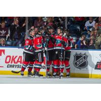 Kelowna Rockets lineup
