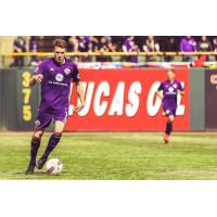 Louisville City FC controls the ball vs. the Tampa Bay Rowdies