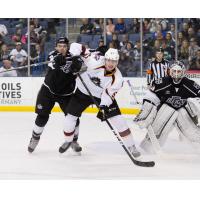 Cleveland Monsters battle the Ontario Reign