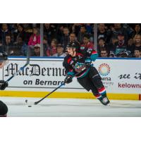 Kelowna Rockets Captain Cal Foote