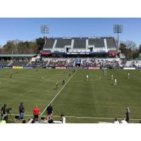 North Carolina Courage in action
