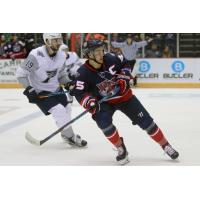 Macon Mayhem Defenseman Daniel Gentzler