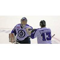 Goaltender Philipp Grubauer with the Reading Royals