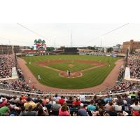 Fifth Third Field, home of the Dayton Dragons