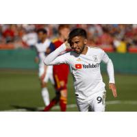 Los Angeles FC Forward Diego Rossi