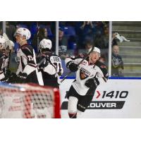 Tyler Benson of the Vancouver Giants