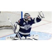 Worcester Railers Goaltender Mitch Gillam