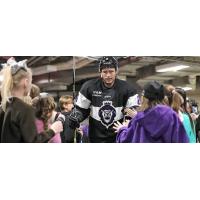 Reading Royals Defenseman Matias Cleland