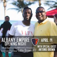 Antonio and Eddie Brown
