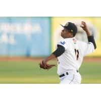Charleston RiverDogs Pitcher Daniel Ramos