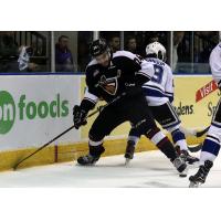 Vancouver Giants Defenceman Matt Barberis vs. the Victoria Royals