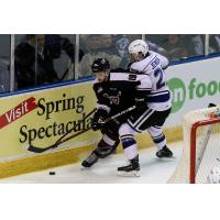Vancouver Giants Forward Dawson Holt vs. the Victoria Royals