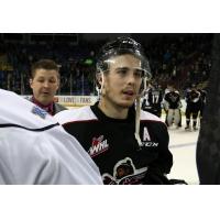 Vancouver Giants walk off the ice following game seven loss to the Victoria Royals