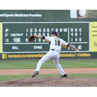 York Revolution Pitcher Jacob Ezell