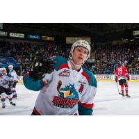 Kelowna Rockets Defenceman Gordie Ballhorn