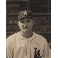 Los Angeles Angels Outfielder Marv Gudat
