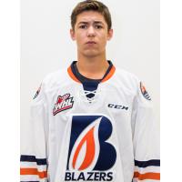 Daylan Kuefler of the Kamloops Blazers