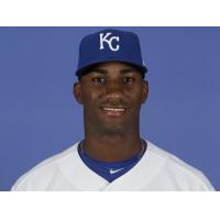 Outfielder Seuly Matias of the Lexington Legends