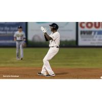 Marcus Wilson of the Visalia Rawhide