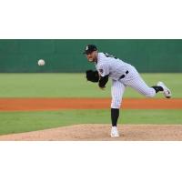 Jackson Generals Pitcher Alex Young delivers