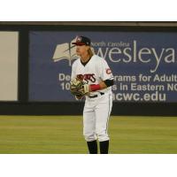 Tucker Neuhaus of the Carolina Mudcats