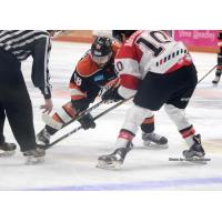 Fort Wayne Komets face off with the Cincinnati Cyclones