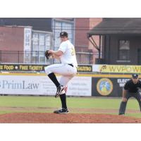 West Virginia Power RHP Clay Holmes