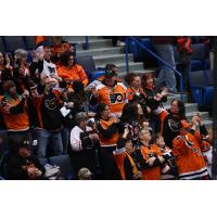 Lehigh Valley Phantoms fans