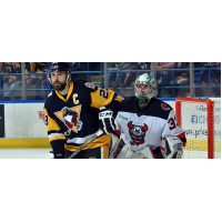 Binghamton Devils Goaltender Cam Johnson vs. the Wilkes-Barre/Scranton Penguins