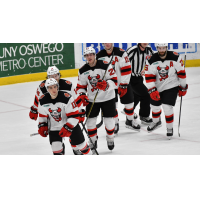 Binghamton Devils enter the ice
