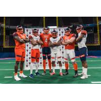 Albany Empire Unveil Team Uniforms